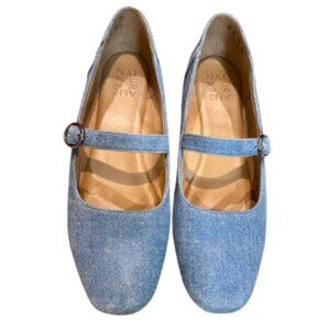 Naturalizer Kelly Chain Mary Jane Flat - size 9 - NEW